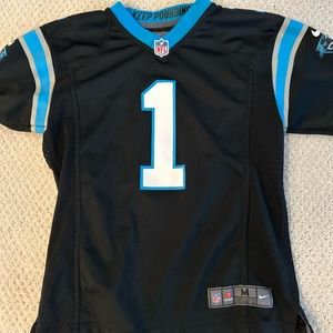 Panthers football jersey